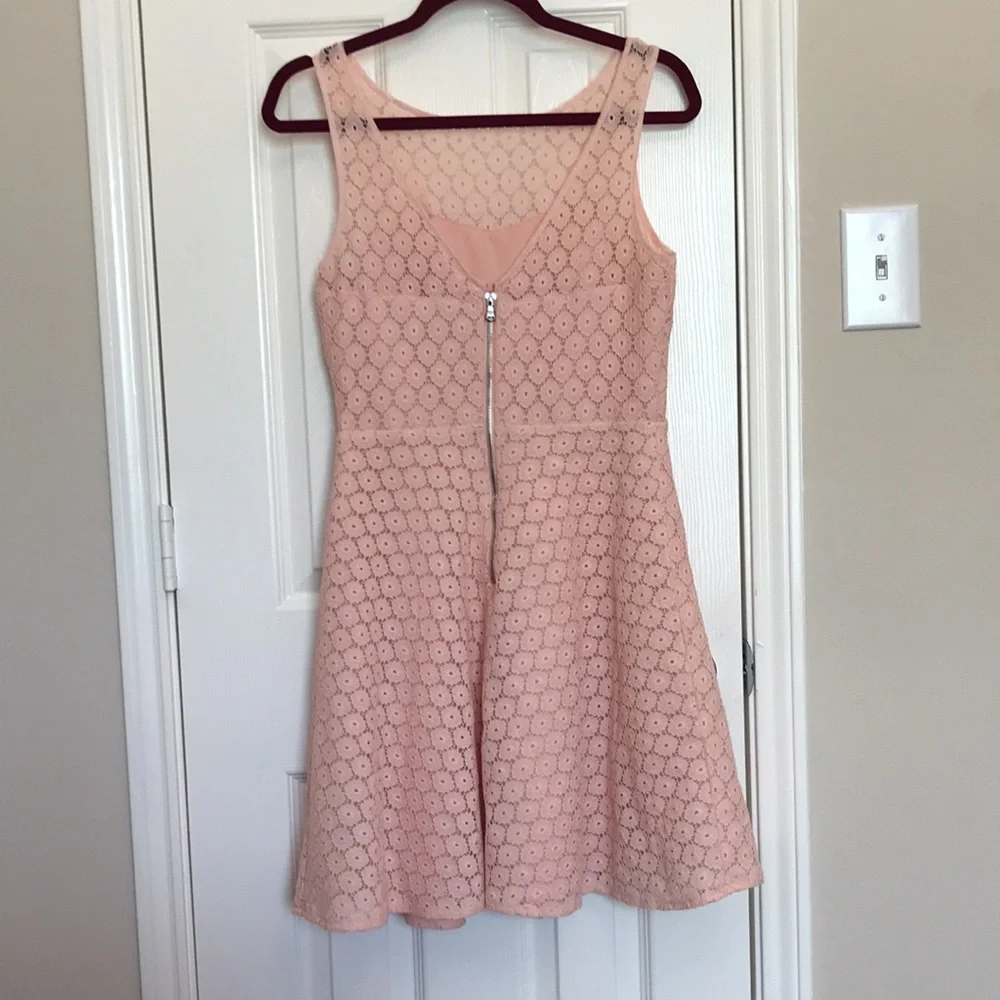 Betsey Johnson gorgeous peach